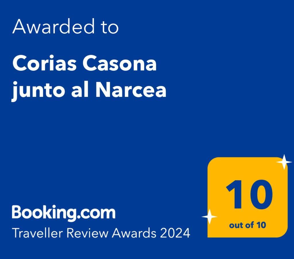 Corias Casona Junto Al Narcea Villa Стая снимка