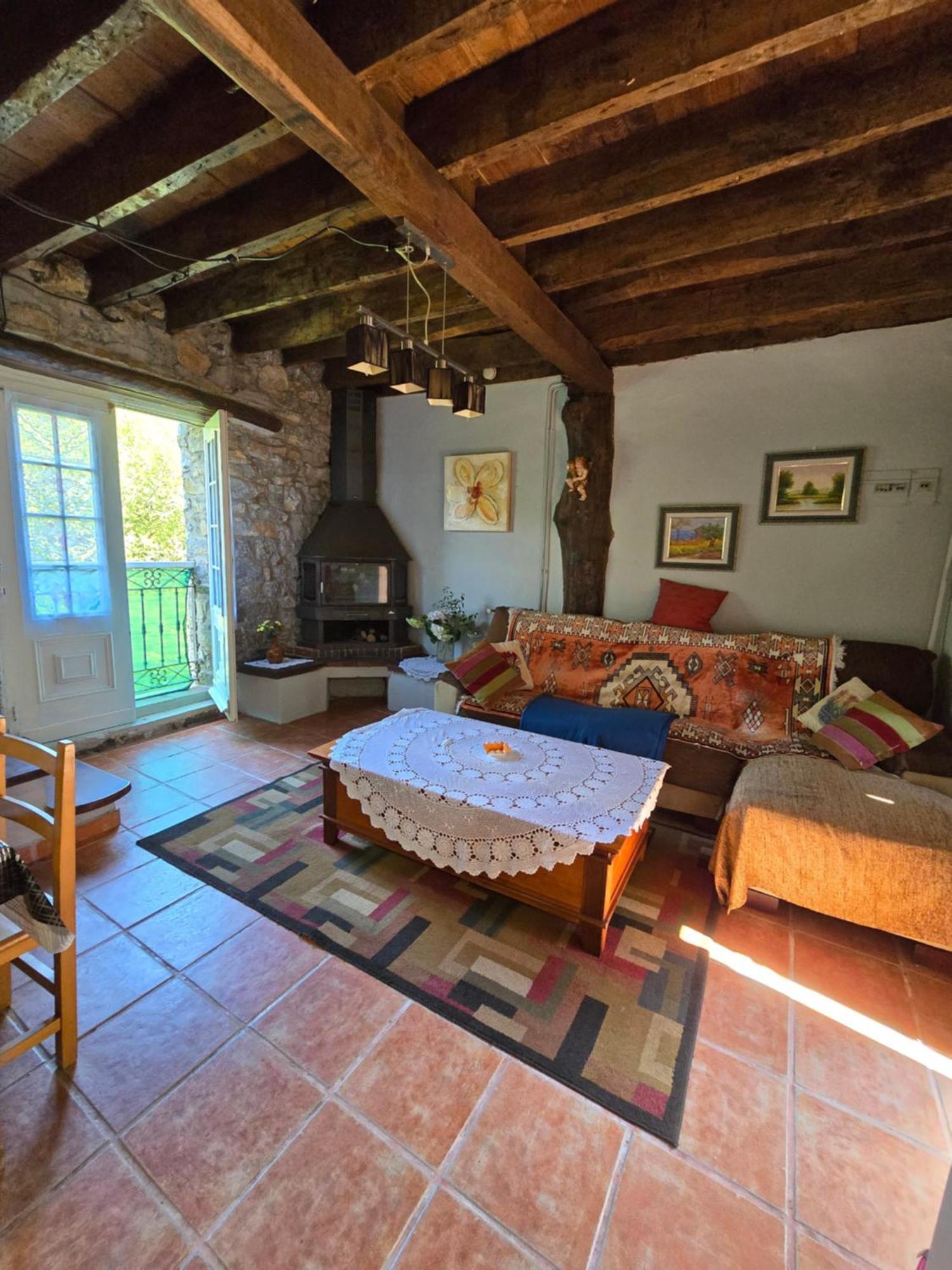 Corias Casona Junto Al Narcea Villa Стая снимка