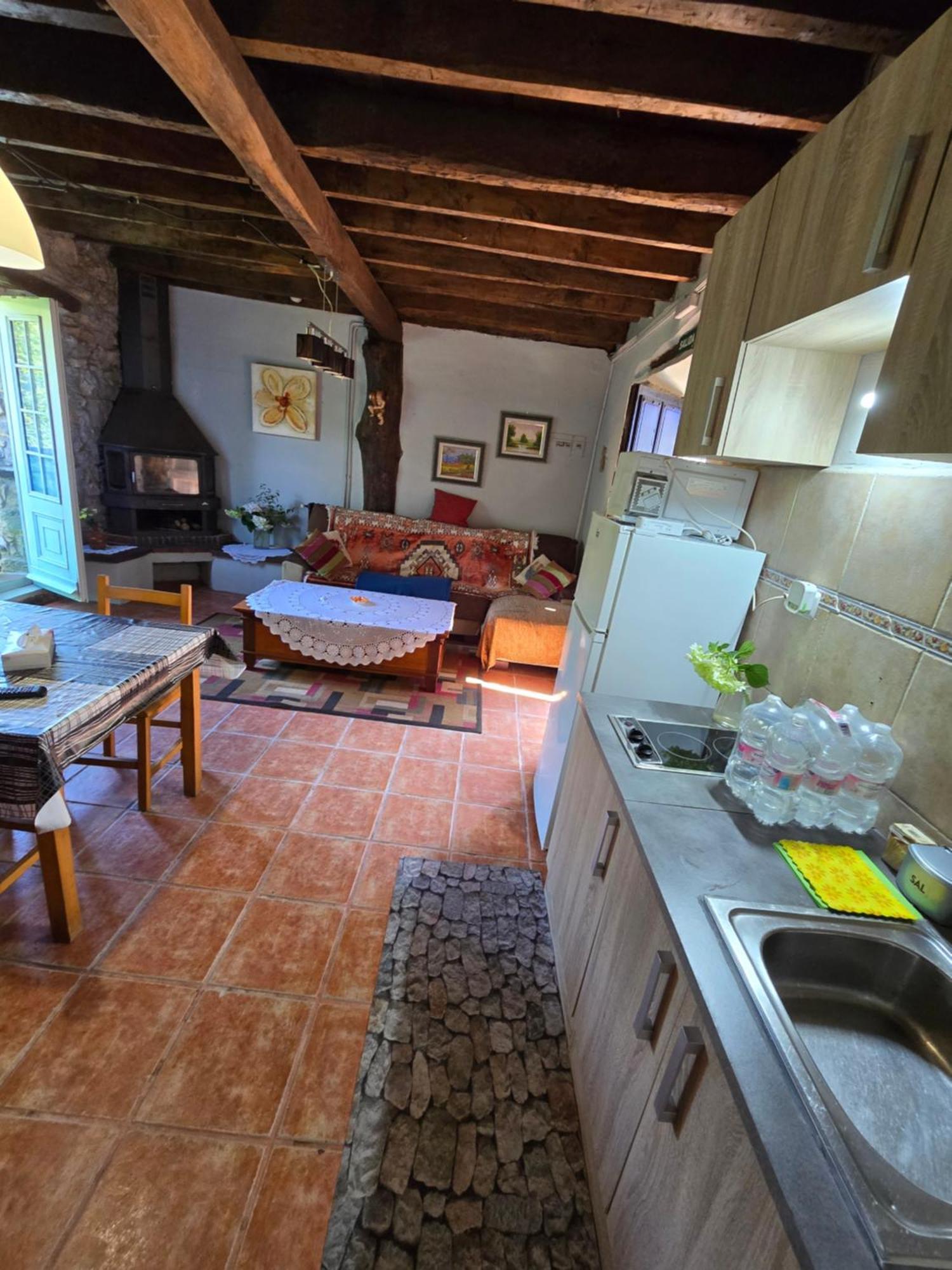 Corias Casona Junto Al Narcea Villa Стая снимка