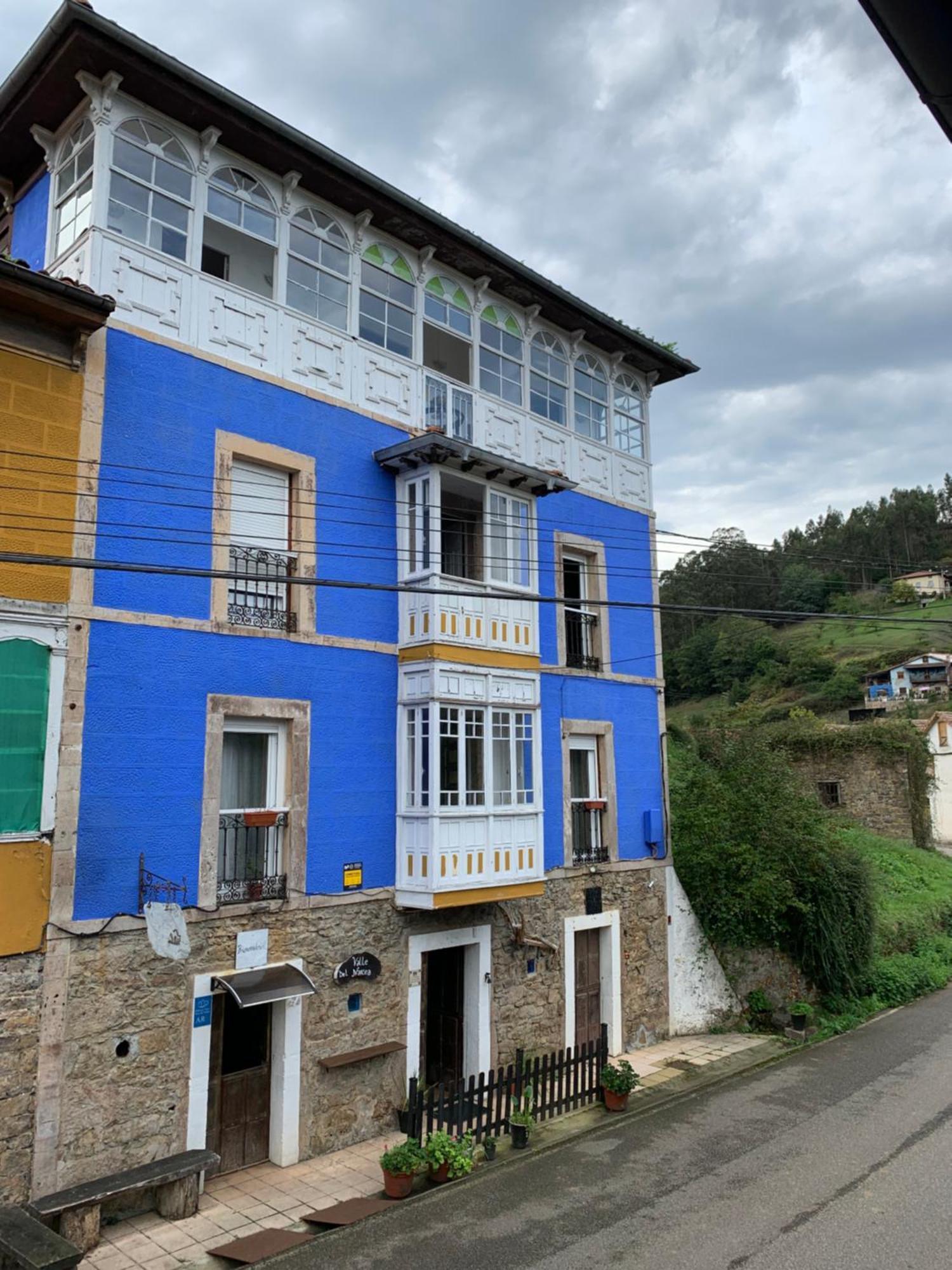 Corias Casona Junto Al Narcea Villa Екстериор снимка